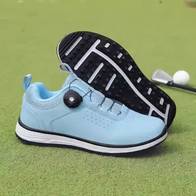 LEATHER NON-SLIP GOLF SHOES